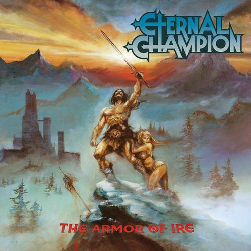 Buy – Eternal Champion "The Armor of Ire" CD – Metal Band & Music Merch – Massacre Merch