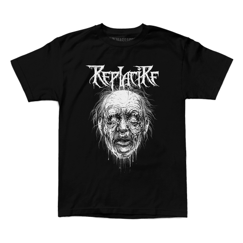 Buy – Replacire "Face" Shirt – Metal Band & Music Merch – Massacre Merch