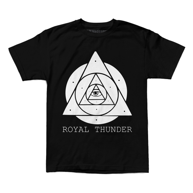 Buy – Royal Thunder "Triangle" Shirt – Metal Band & Music Merch – Massacre Merch