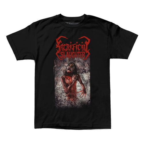 Buy – Sacrificial Slaughter "Torso" Shirt – Metal Band & Music Merch – Massacre Merch