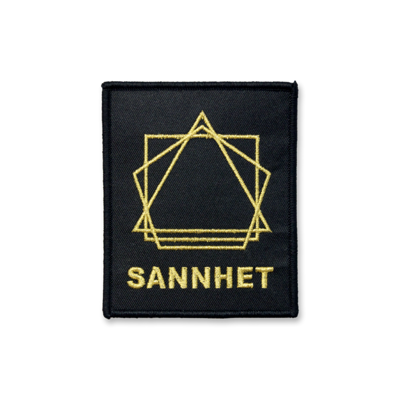 Buy – Sannhet "Shapes" Patch – Metal Band & Music Merch – Massacre Merch