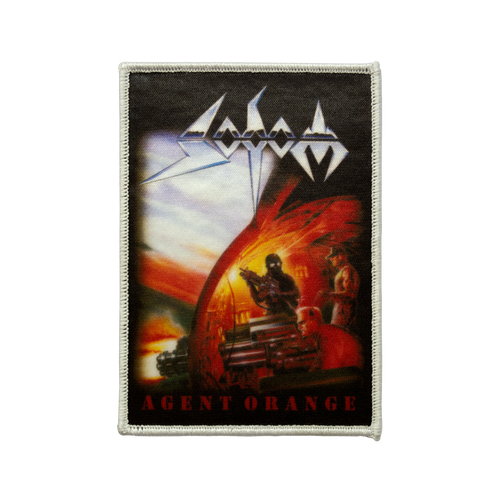 Buy – Sodom "Agent Orange" Patch – Metal Band & Music Merch – Massacre Merch