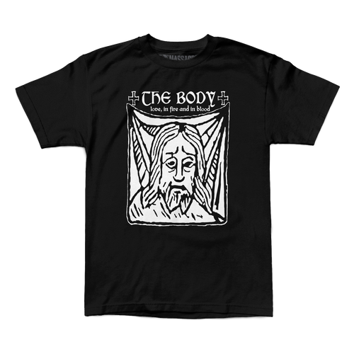 Buy – The Body "Fire And Blood" Shirt – Metal Band & Music Merch – Massacre Merch