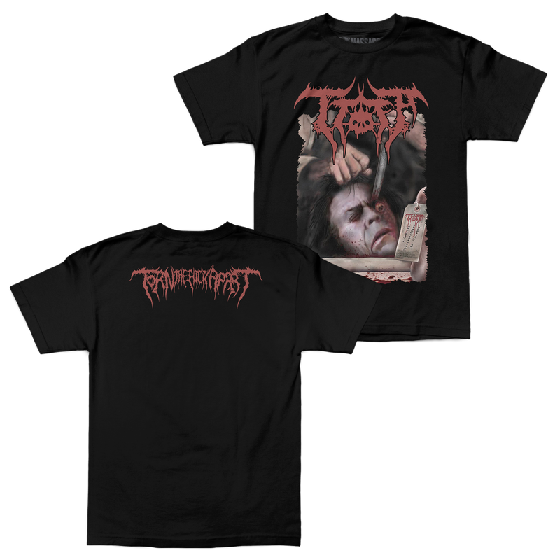 Buy – Torn The Fuck Apart "‘A Genetic Predisposition to Violence" Shirt – Metal Band & Music Merch – Massacre Merch