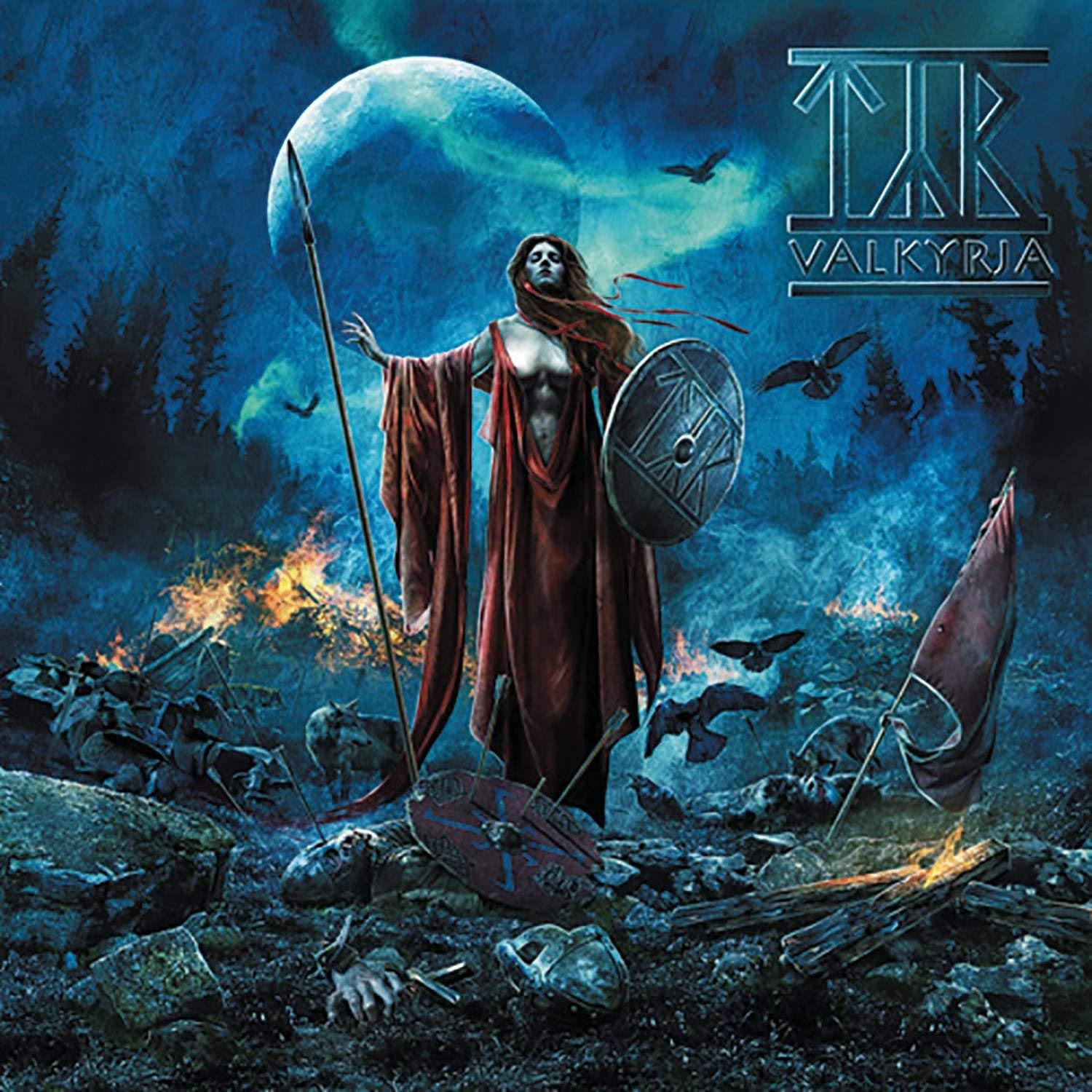 Buy – Tyr "Valkyrja" CD – Metal Band & Music Merch – Massacre Merch