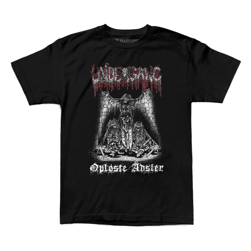 Buy – Undergang "Oploste Adsler" Shirt – Metal Band & Music Merch – Massacre Merch