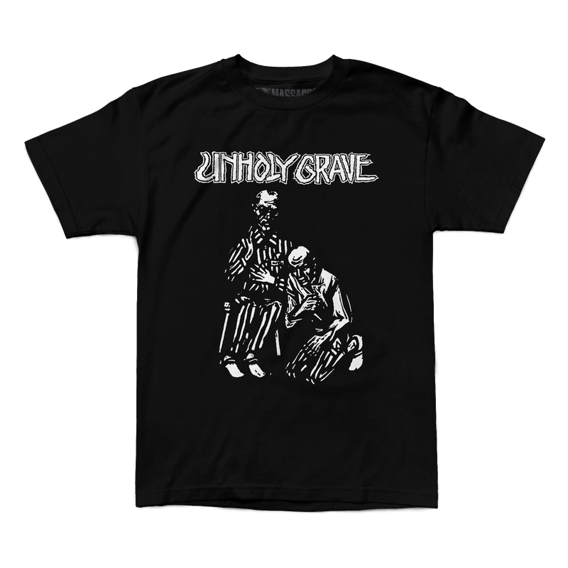 Buy – Unholy Grave "Crucified" Shirt – Metal Band & Music Merch – Massacre Merch