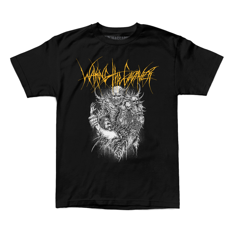 Buy – Waking The Cadaver "Slam Monster" Shirt – Metal Band & Music Merch – Massacre Merch