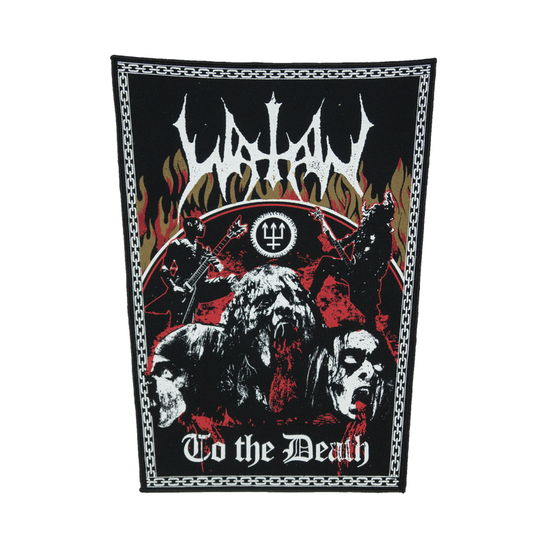 Buy – Watain "To The Death" Back Patch – Metal Band & Music Merch – Massacre Merch