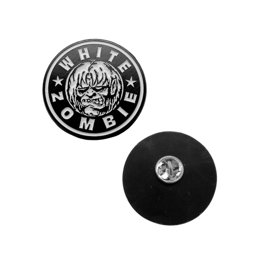 White Zombie "Circle Logo" Pin
