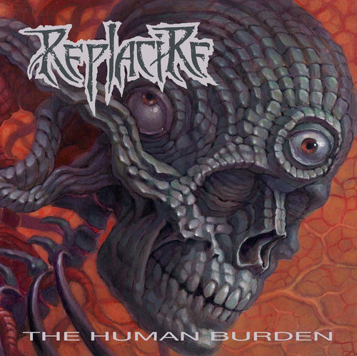 Buy – Replacire "The Human Burden" CD – Metal Band & Music Merch – Massacre Merch