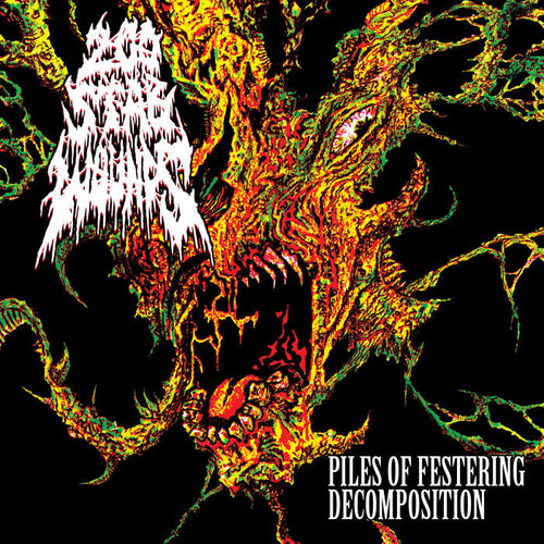 200 Stab Wounds "Piles of Festering Decomposition" CD