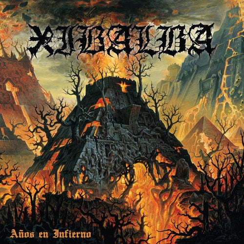 Buy – Xibalba "Años En Infierno" 12" – Metal Band & Music Merch – Massacre Merch