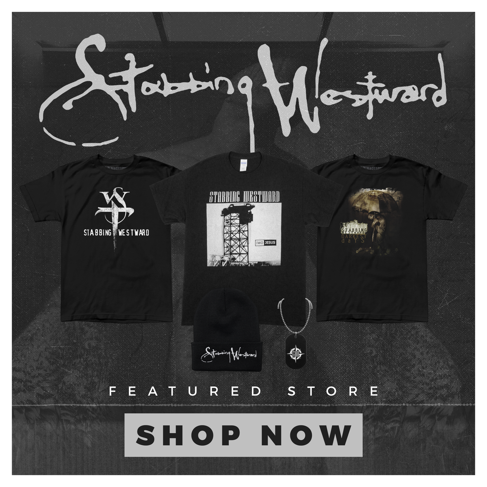 Shop – Stabbing Westward – Metal Band & Music Merch – Massacre Merch