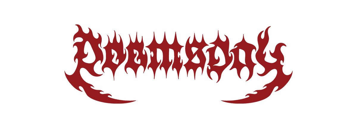 Doomsaday Lettering Doomsday