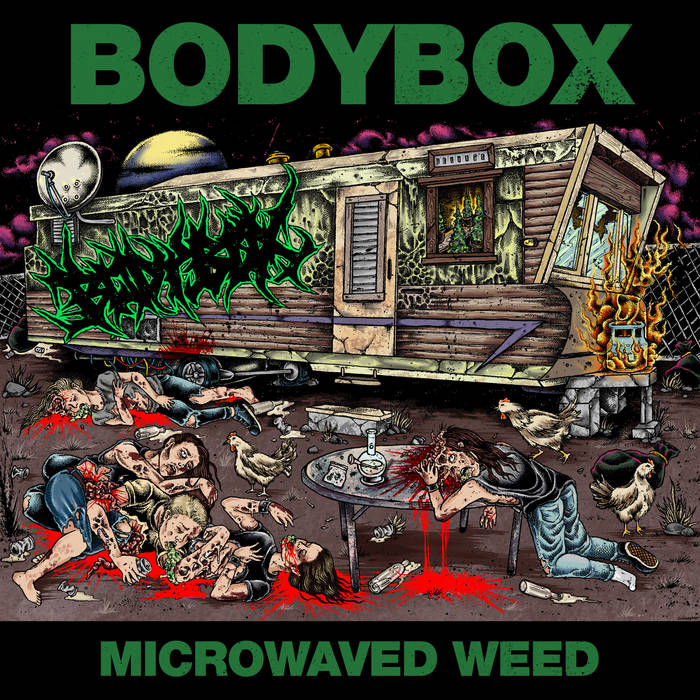 Bodybox "Microwaved Weed" Cassette