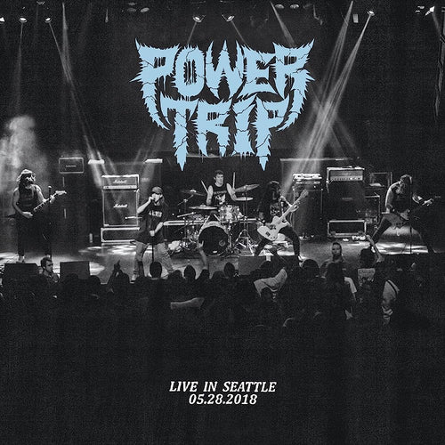 Power Trip "Live in Seattle" 12" Vinyl