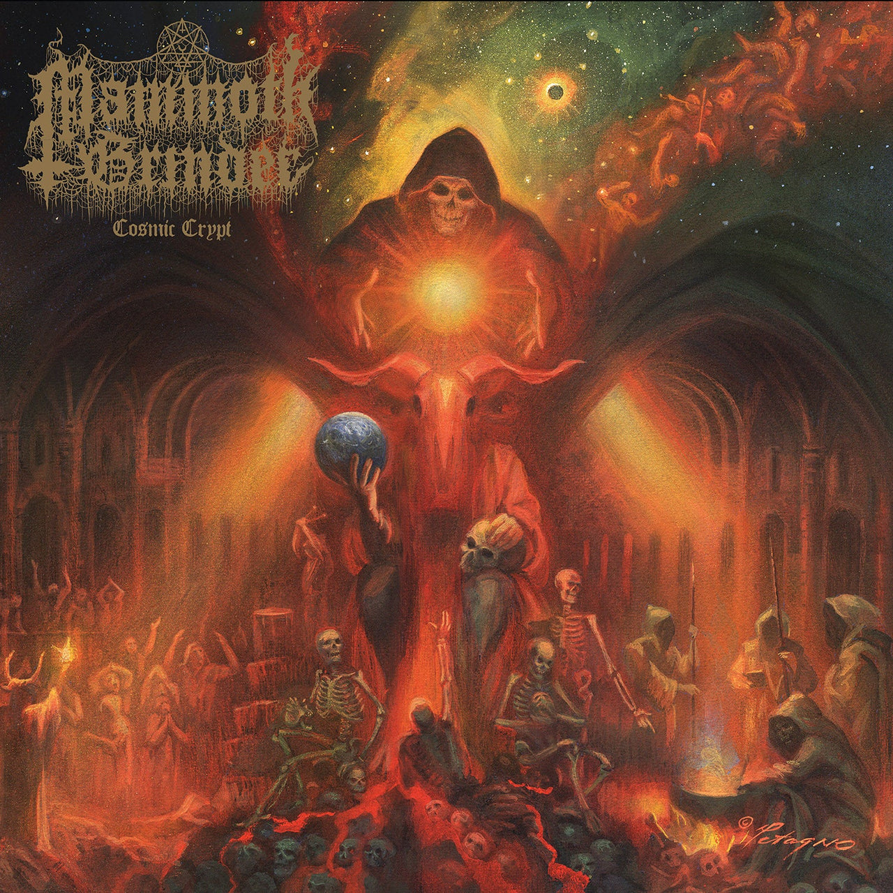 Mammoth Grinder "Cosmic Crypt" 12" Vinyl