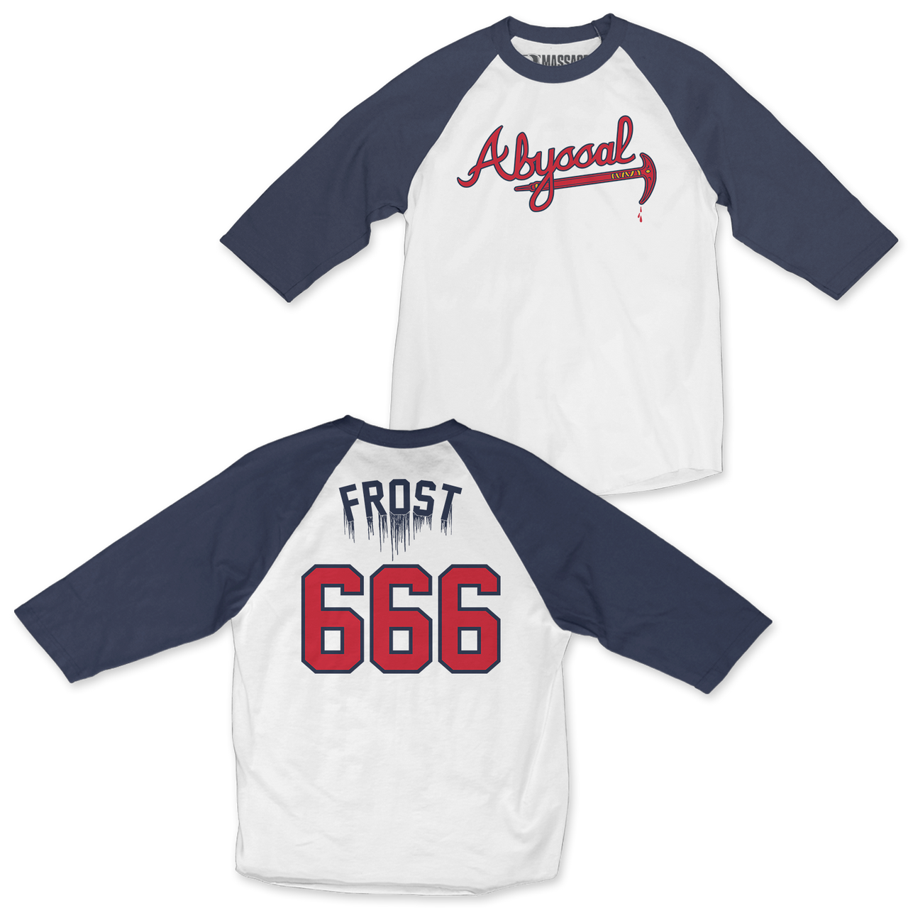 Abyssal Frost "ATL Cursive" Raglan