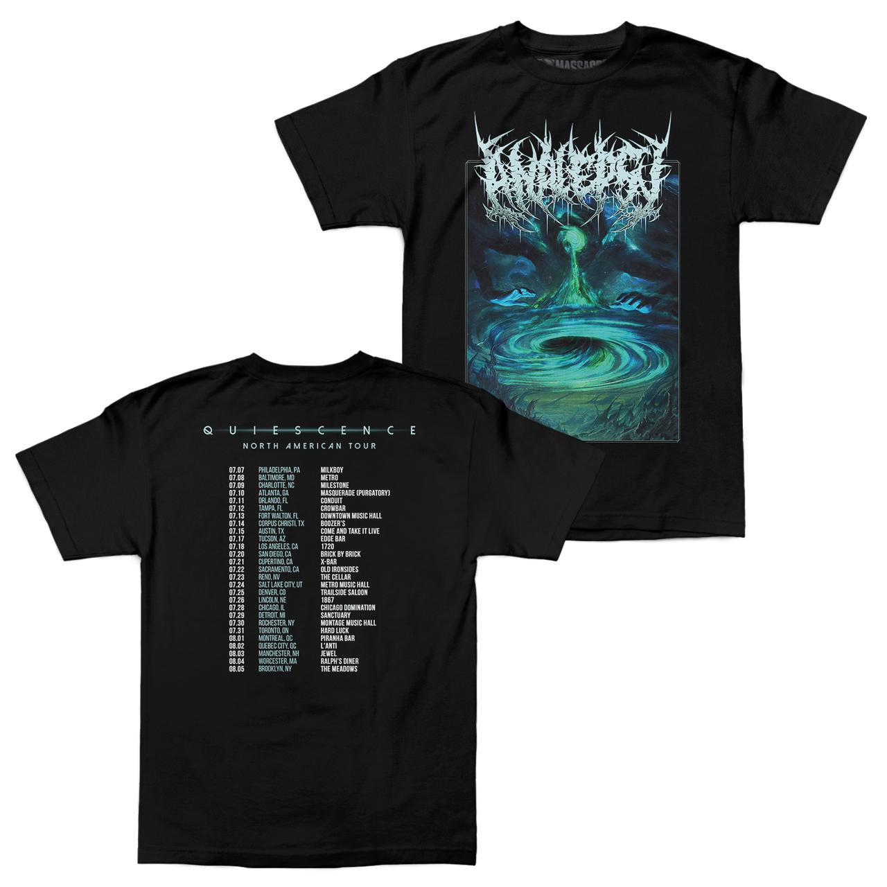 Analepsy "July Tour" Shirt