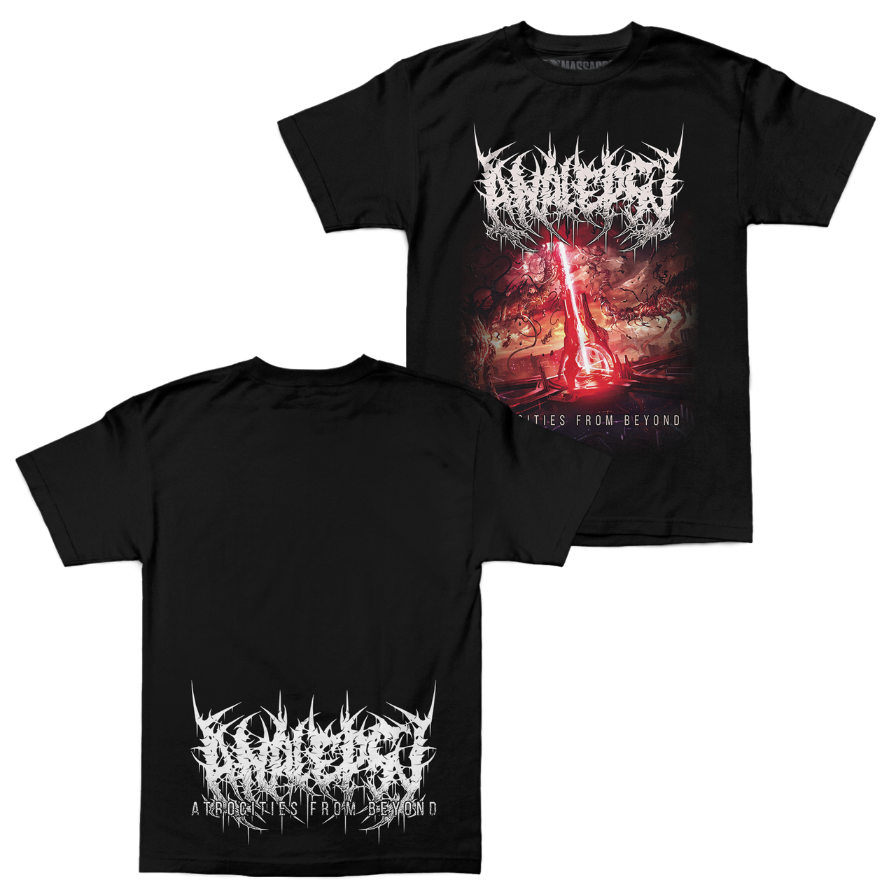 Analepsy "Atrocities From Beyond" Shirt