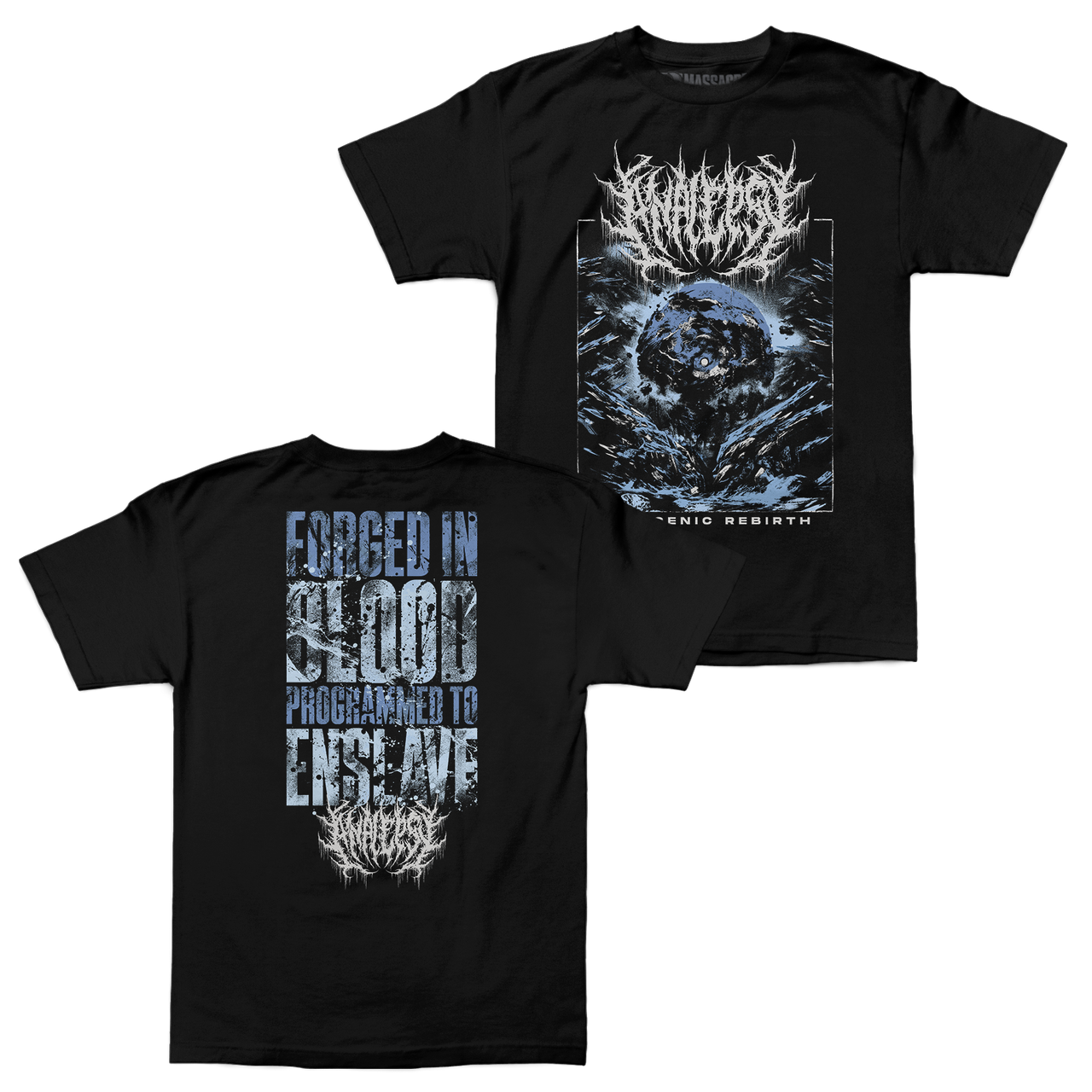 Analepsy "Cryogenic Rebirth" Shirt