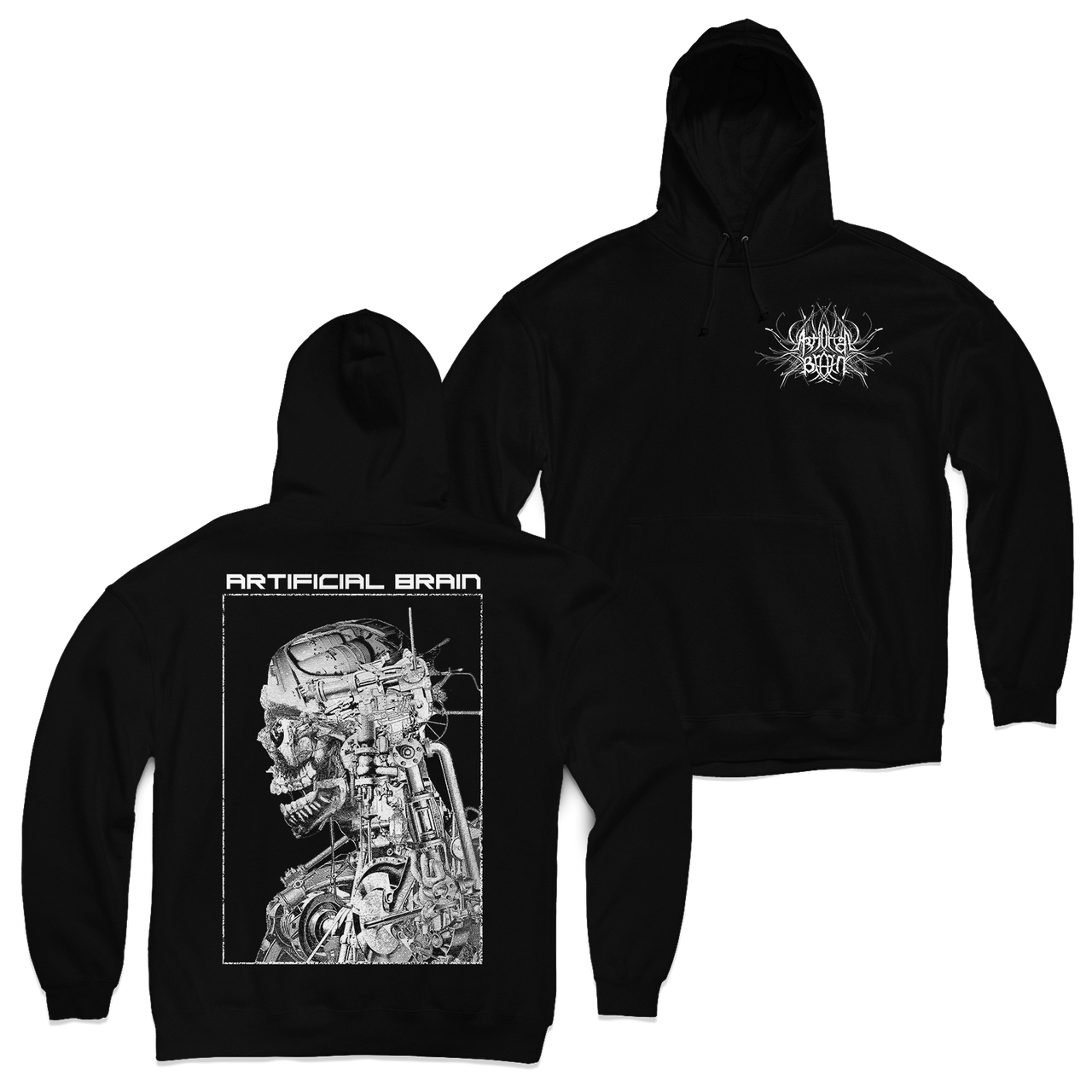 Artificial Brain "Toothfinder" Hoodie