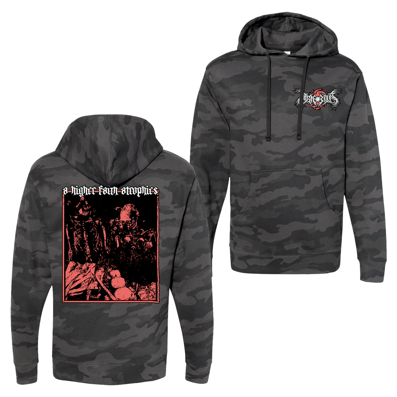 Atrae Bilis "A Higher Faith" Hoodie