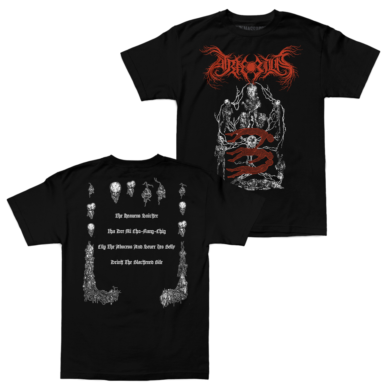 Atrae Bilis "Bodies" Shirt