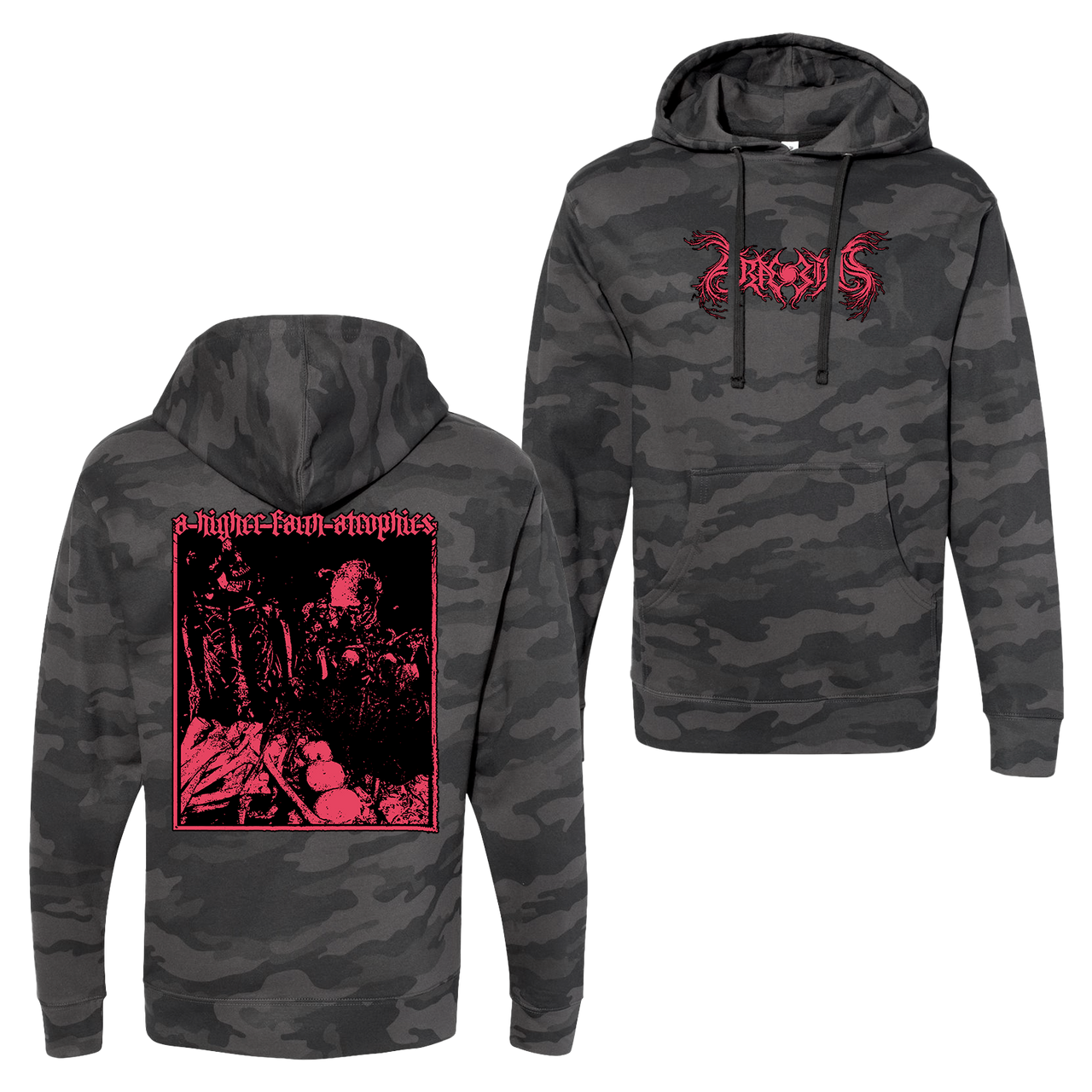 Atrae Bilis "A Higher Faith" Hoodie