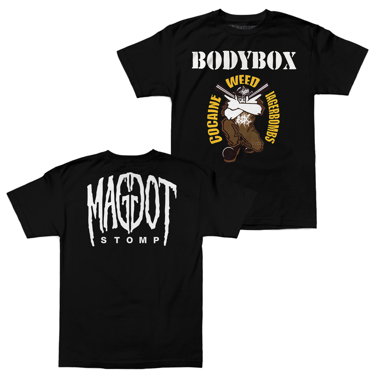 Bodybox "Cocaine Weed" Shirt