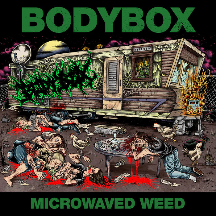 Bodybox "Microwaved Weed/Through The Bongfire" CD