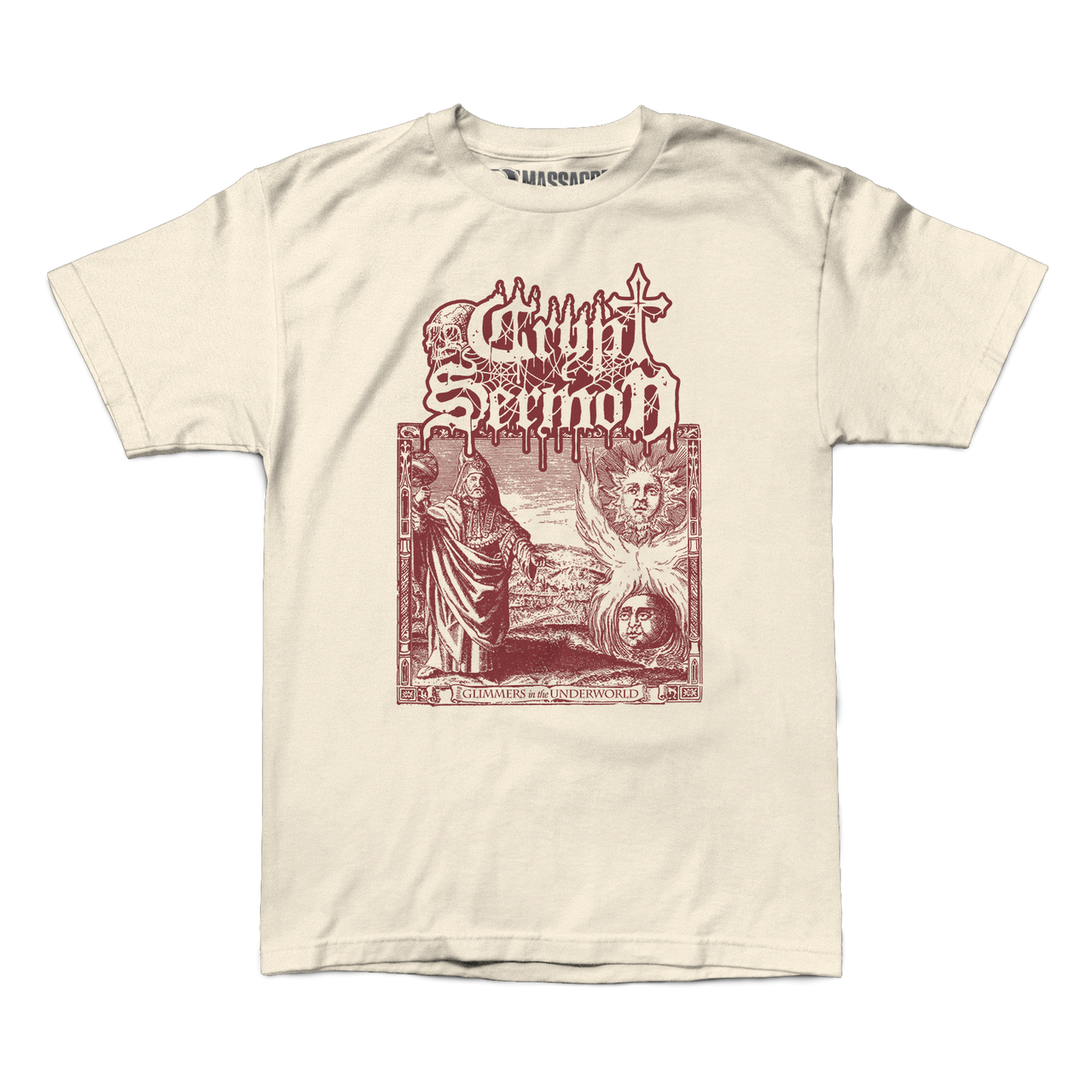 Crypt Sermon "Glimmers" Shirt