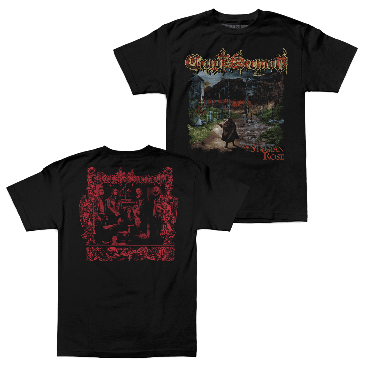 Crypt Sermon "Stygian Rose" Shirt