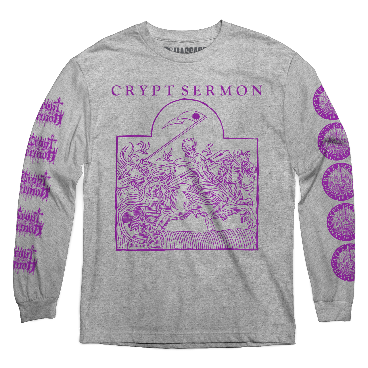 Crypt Sermon "Minimalist" Long Sleeve