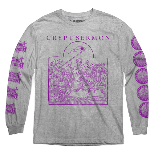 Crypt Sermon "Minimalist" Long Sleeve