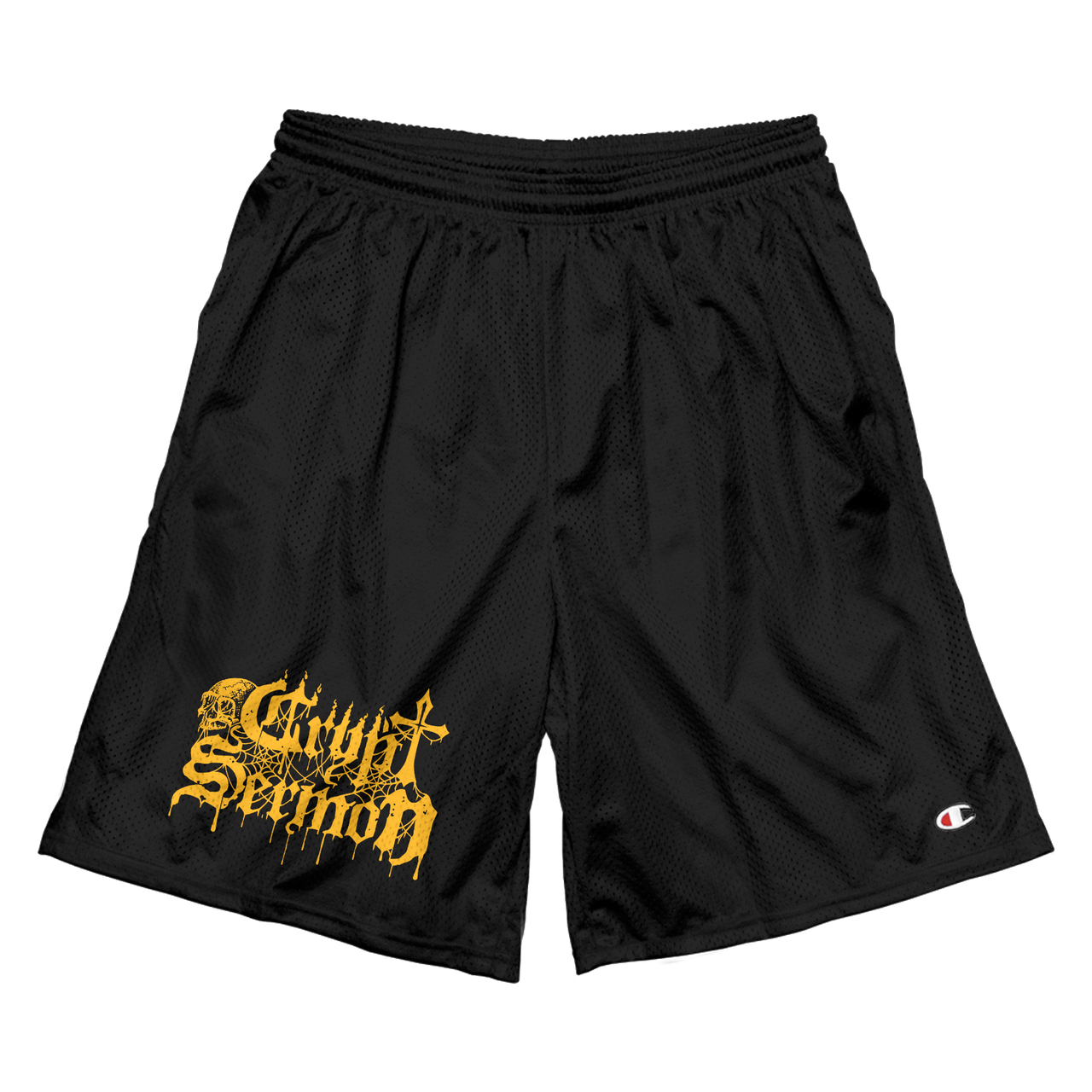 Crypt Sermon "Web Logo" Shorts