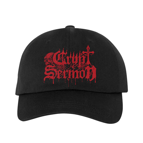Crypt Sermon "Web Logo" Hat