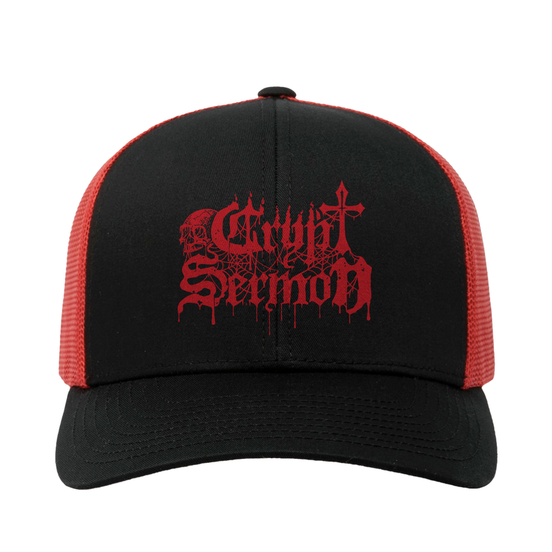 Crypt Sermon "Web Logo" Hat