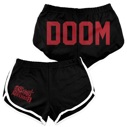 Crypt Sermon "Doom" Track Shorts