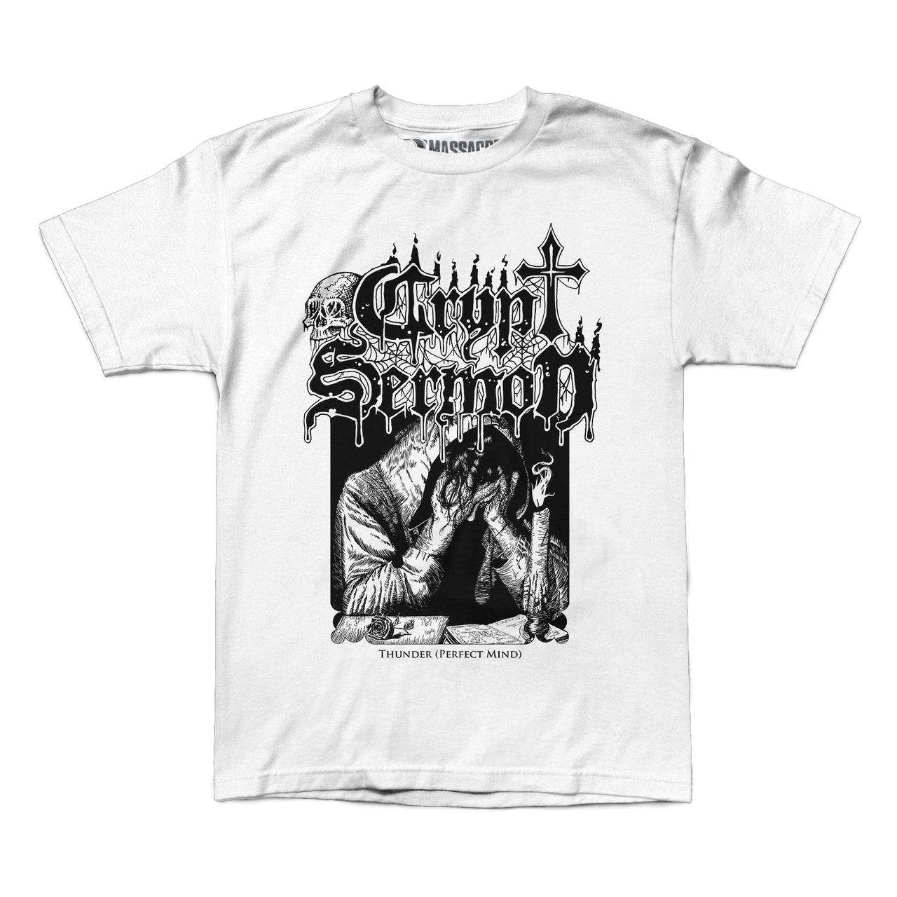 Crypt Sermon "Inverted Thunder" Shirt