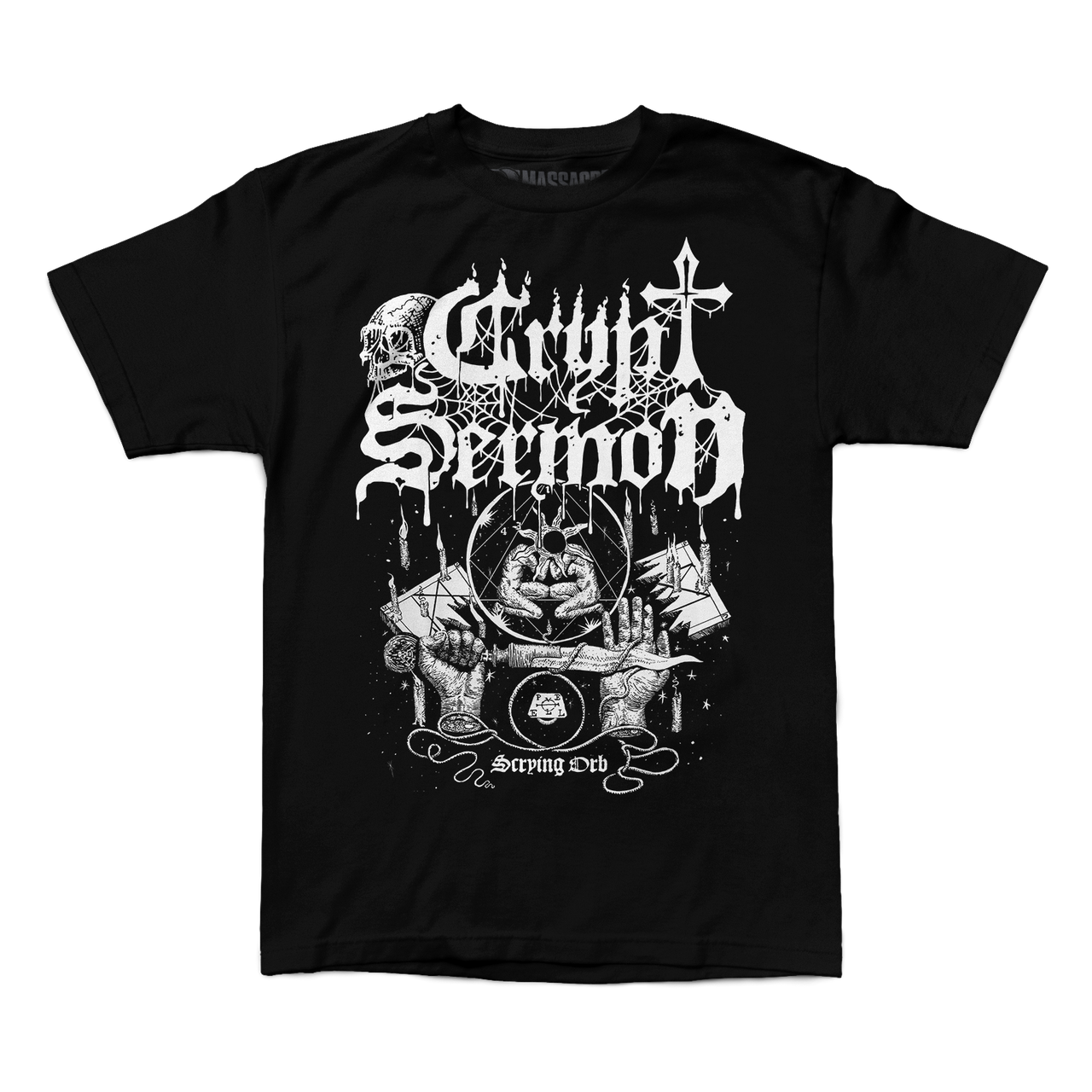 Crypt Sermon "Scrying Orb" Shirt