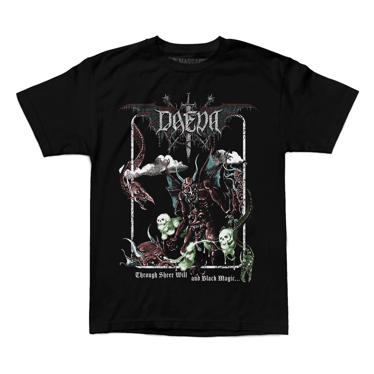 Daeva "Through Sheer Will" Shirt