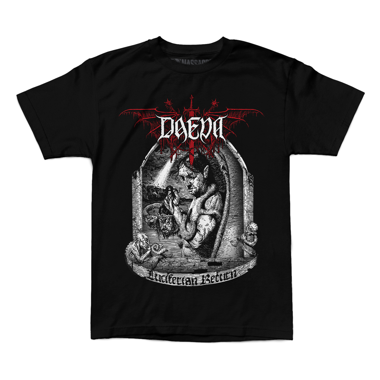 Daeva "Luciferian Return" Shirt