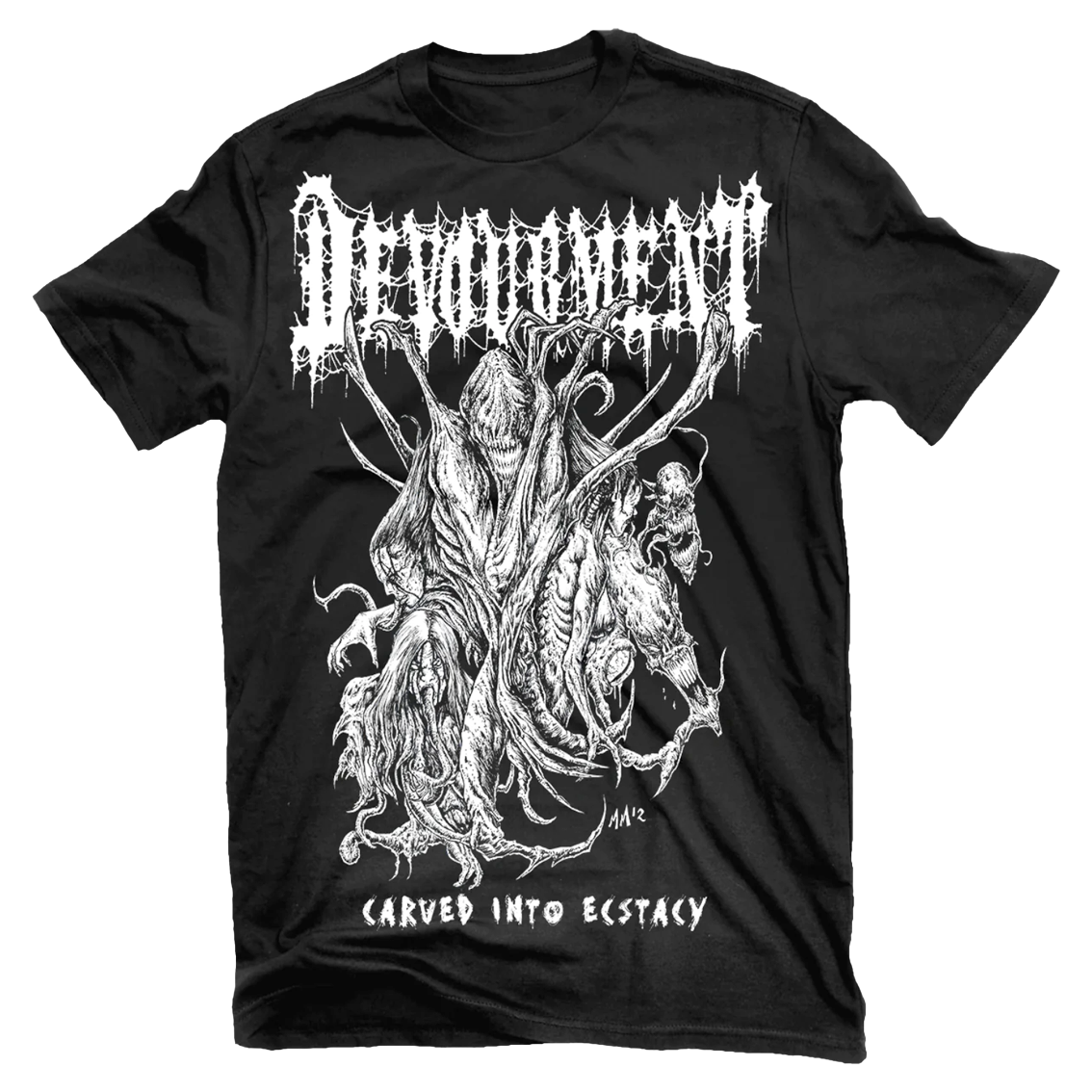 Devourment "Carved Into Ecstasy" Shirt