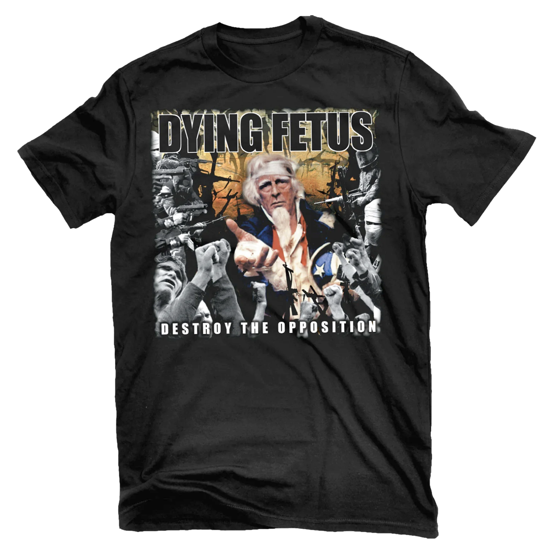 Dying Fetus "Destroy The Opposition" Shirt