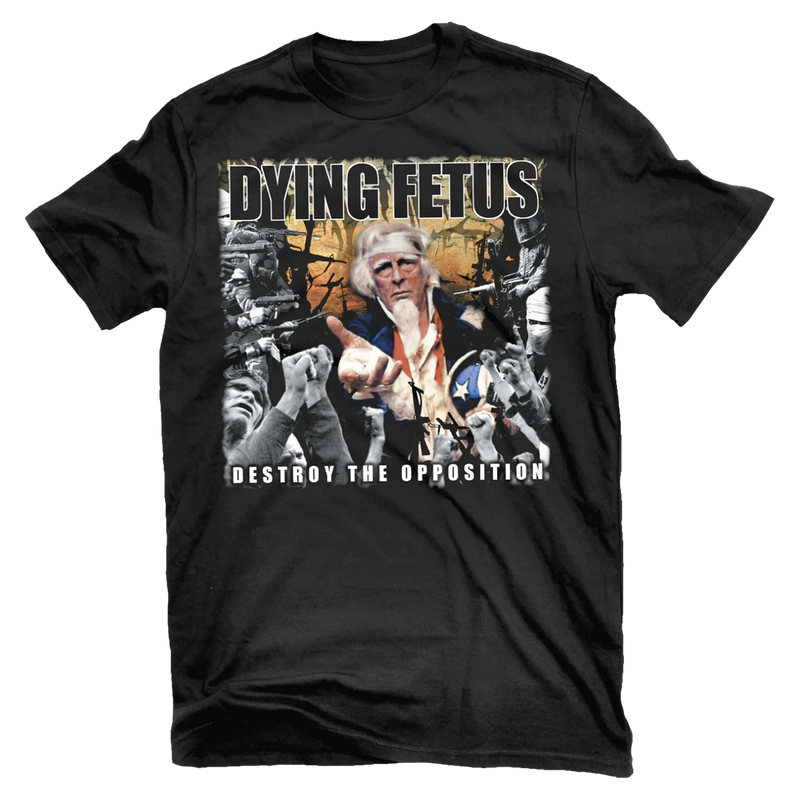 Dying Fetus "Destroy The Opposition" Shirt