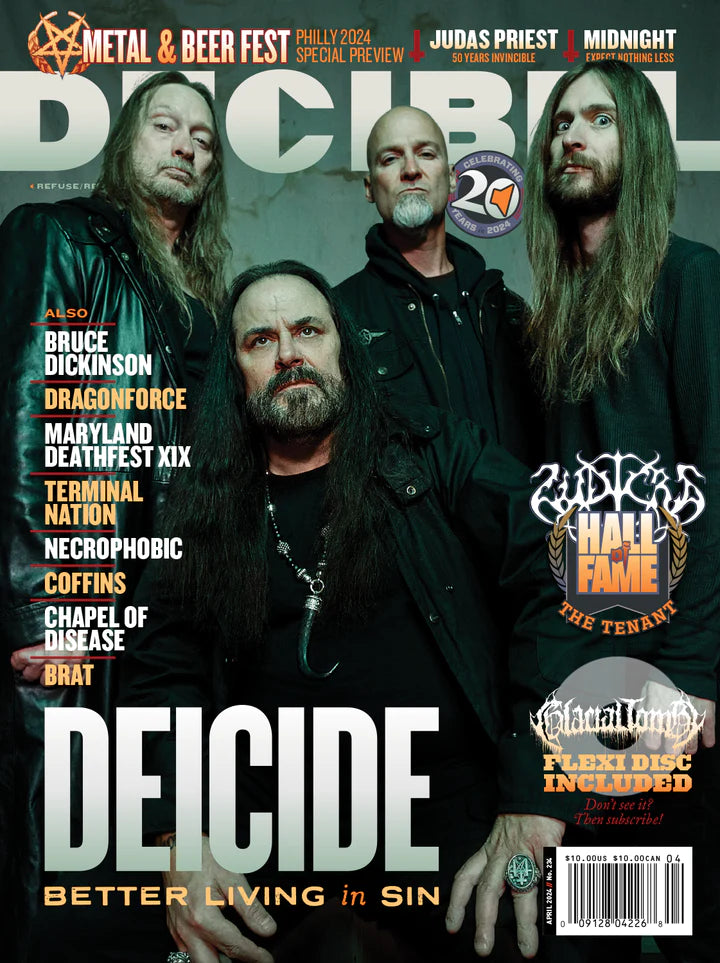 Decibel "April 2024" Magazine