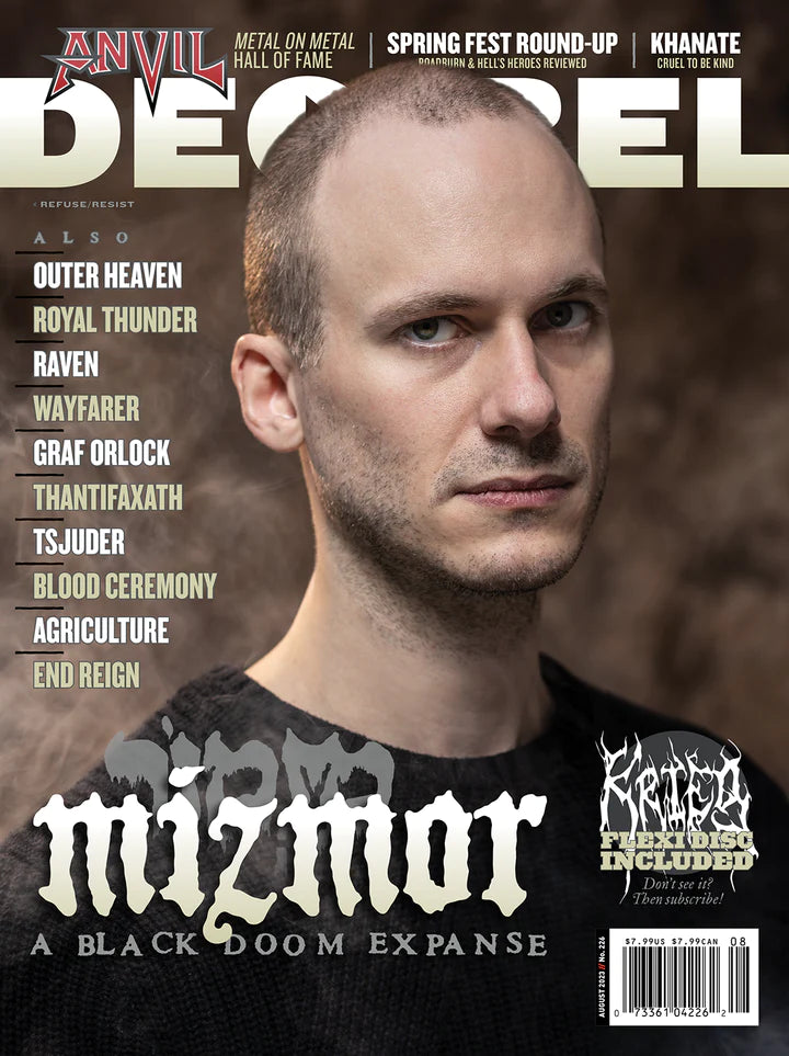 Decibel "August 2023" Magazine