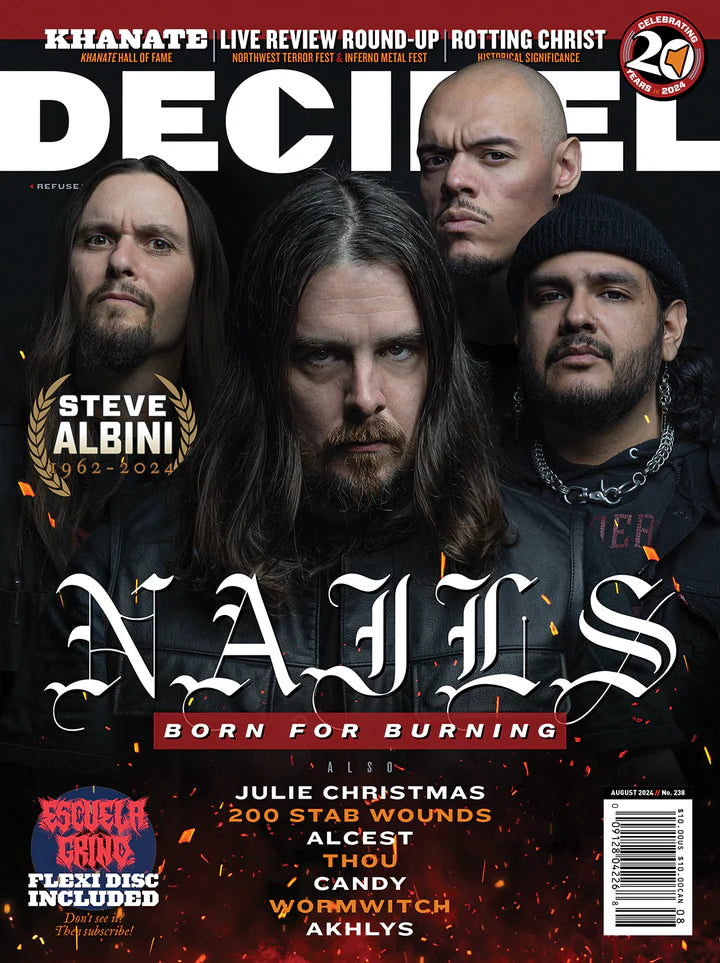 Decibel "August 2024" Magazine